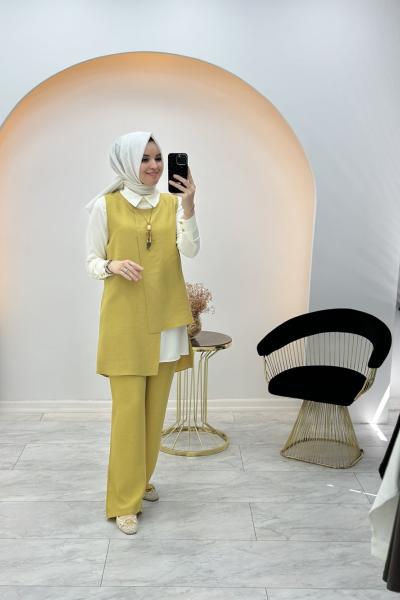 Eswap Üçlü Tensel Takım Yağ Yeşili