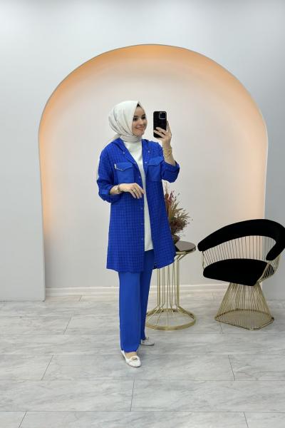 Peri Üçlü Takım Mavi