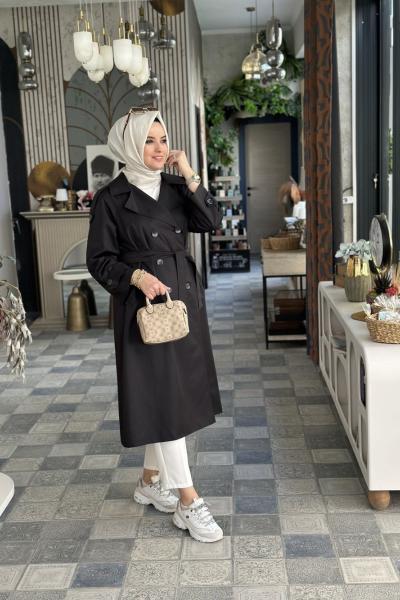 Merwish Trenç Siyah