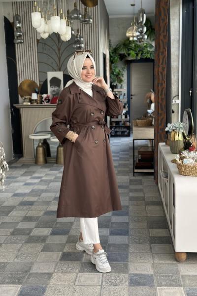 Merwish Trenç Kahverengi