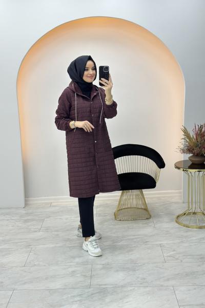 Nilay Kapitone Kap Bordo