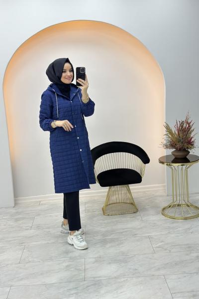 Nilay Kapitone Kap Lacivert