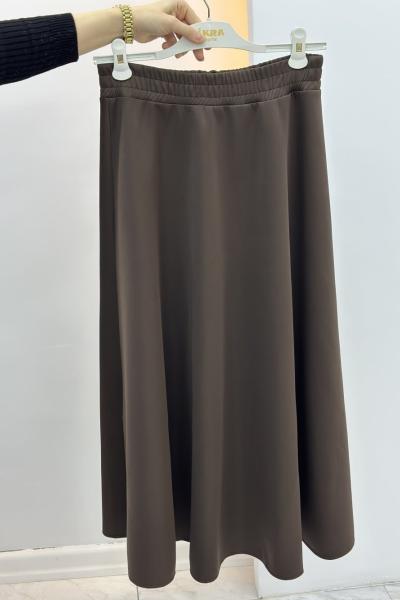 Scuba Etek Kahverengi