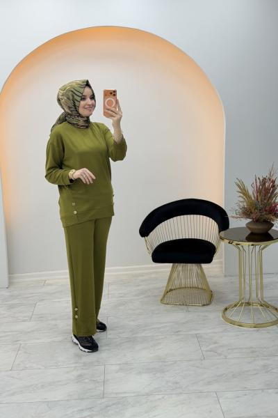 Güneş Takım Yağ Yeşili