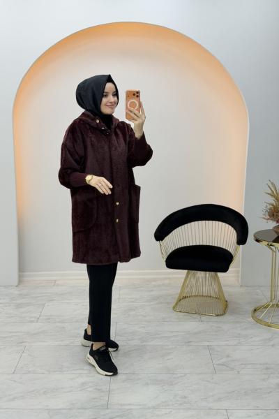 Kampanyalı Angora Kaban Bordo