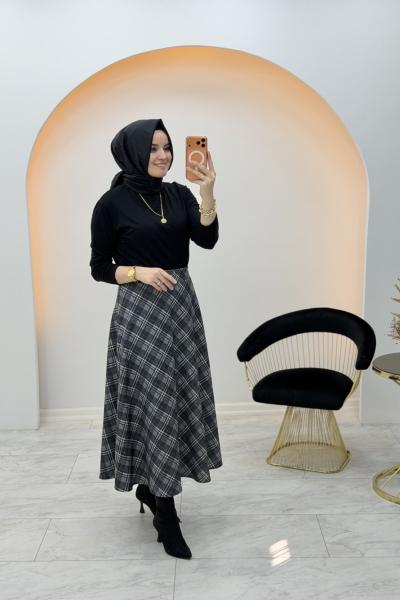 Ekoseli Scuba Etek Füme