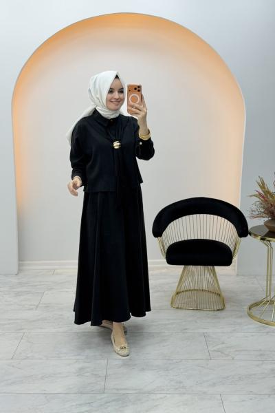 Arya Etekli Takım Siyah