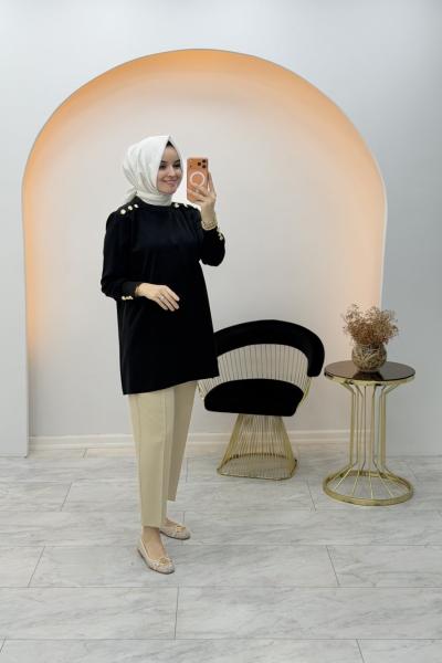 Mirel Tunik Siyah