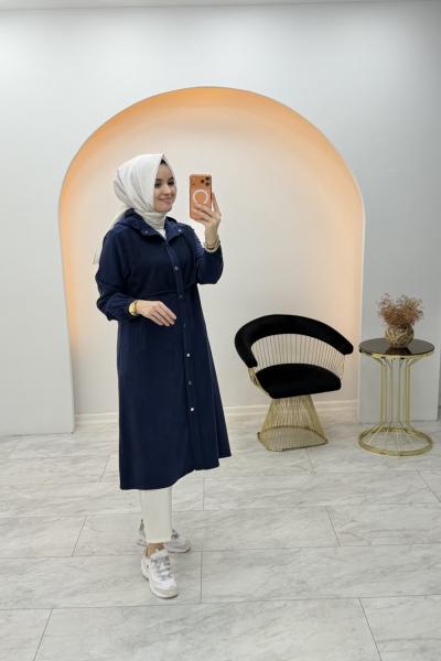 File Garnili Kap Lacivert