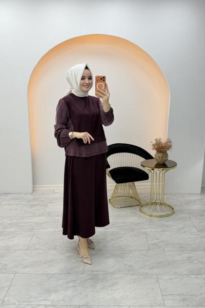 Berzan Etekli Takım Mürdüm