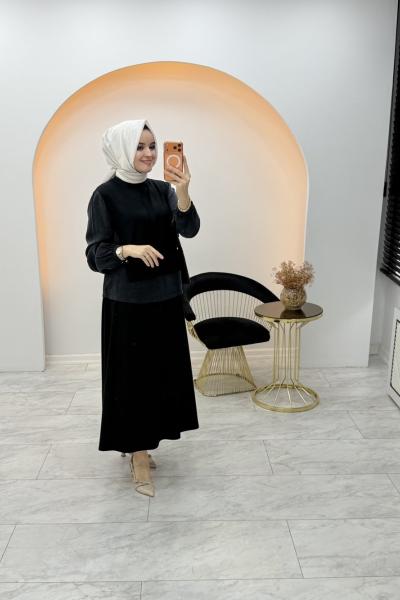 Berzan Etekli Takım Siyah