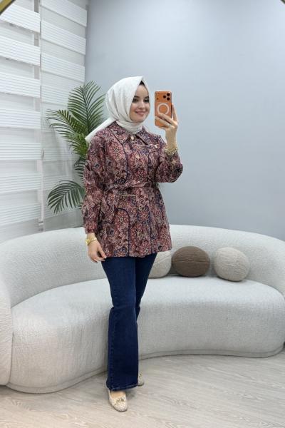 Vera Etnik Kap Kırmızı