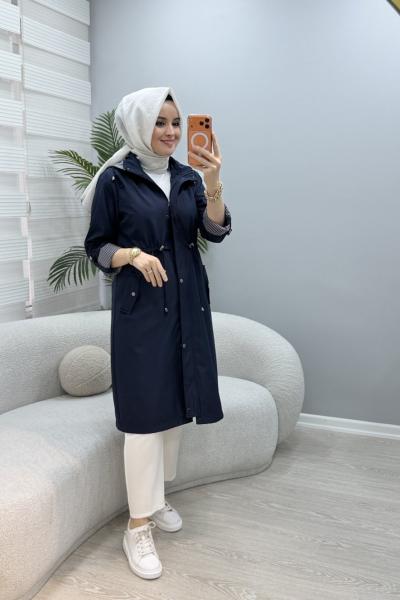 Bondit Trenç Lacivert