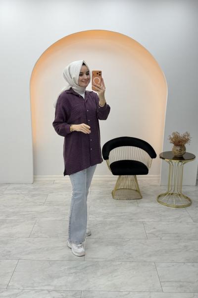 Elen Gömlek Mürdüm