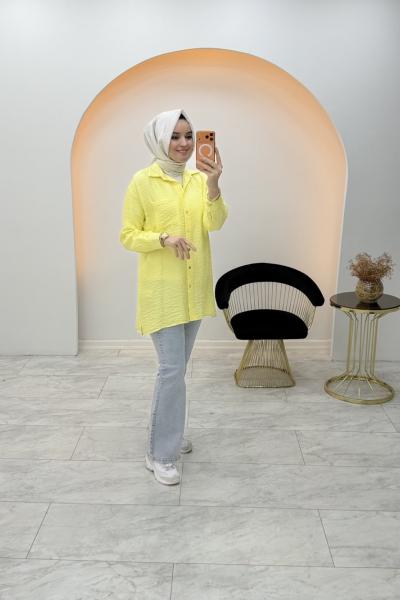 Elen Gömlek Sarı
