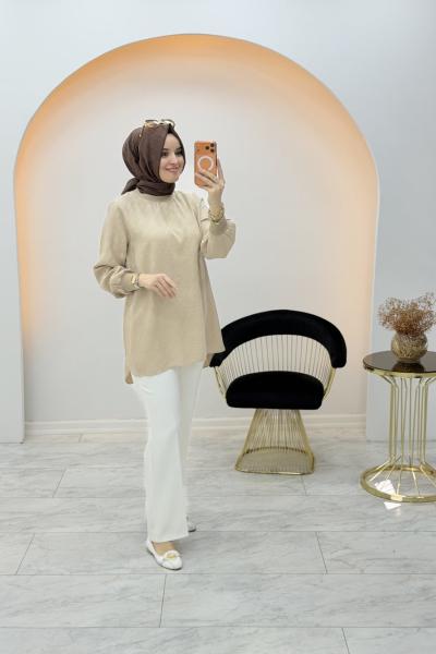Noshe Simay Tunik Bej