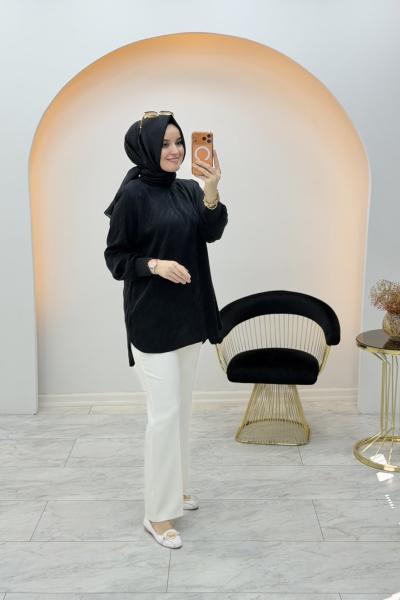 Noshe Simay Tunik Siyah