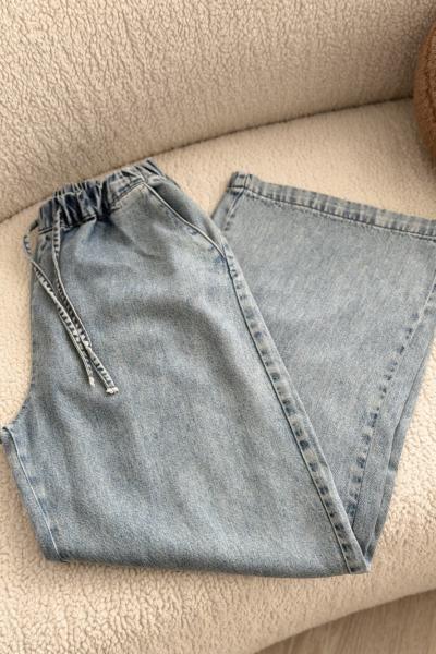 Tensel Kot Pantolon kot rengi