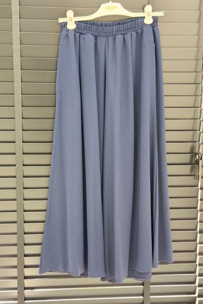 Merwish Pantolon Etek Lacivert