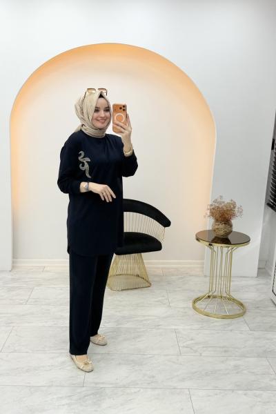 Talya Takım Lacivert