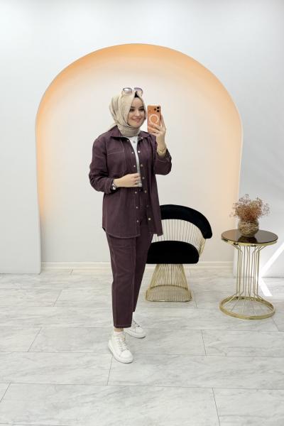 Forza Kot Takım Bordo