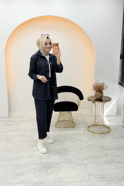 Forza Kot Takım Lacivert