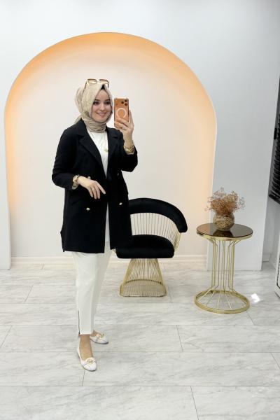 Linda Ceket Siyah