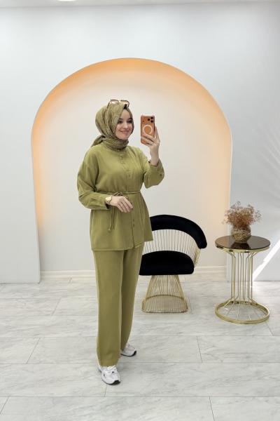 Magazin Kot Takım Yağ Yeşili