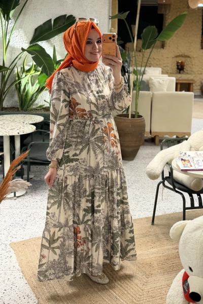 Merwish Ahel Elbise Yeşil