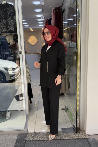 Virel Takım Siyah