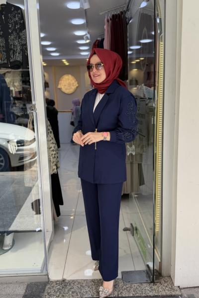 Virel Takım Lacivert