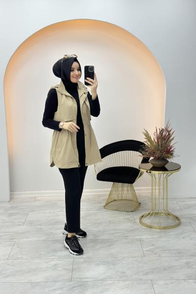 Peyda Yelek Sütlü Kahve